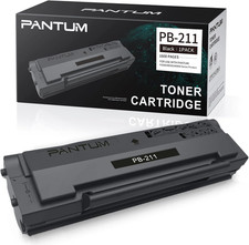 PB-211 Black Toner Cartridge for P2502W M6552NW M6500NW M6602NW Printers