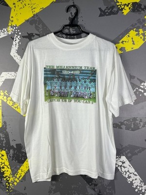 Millenium Team Celtic Squad Photo Season 2001 2002 Jersey Football Shirt XL ig93