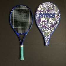 Vintage Prince Ace Face Junior Tennis Racket J/R Abstract Summer Cover