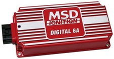Msd 6201 Digital 6a Cd Ignition Control Box Multi-spark 45000v Red Msd 6201 Digital 6a Cd Ignition Control Box Multi-spark 45000v Red