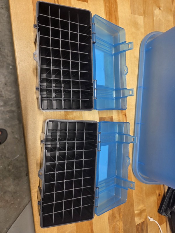 Plano Medium Rifle Ammo Box 50-rnds Flip Top