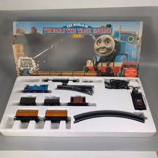 Vintage Hornby Thomas The Tank Engine OO Gauge R181 Train Set Boxed Tested Works