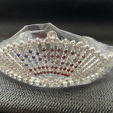 Crystal Rhinestone Crown