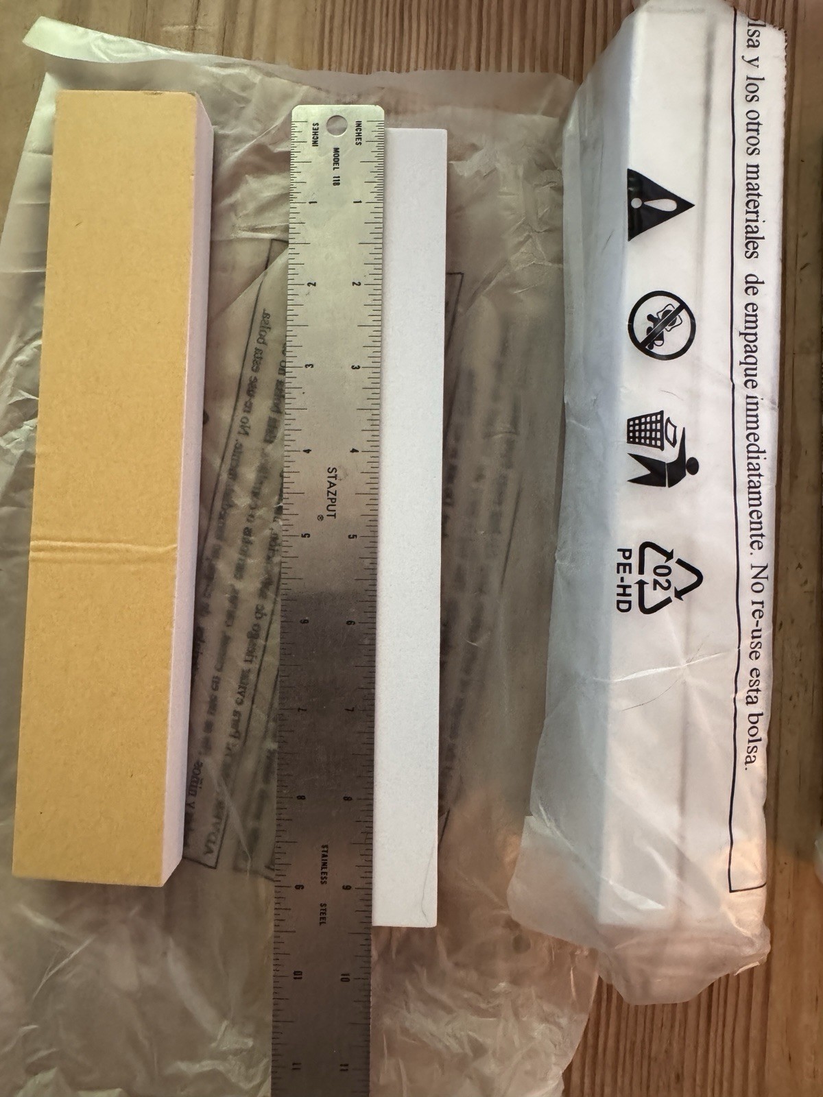 Midea Foam Side Blocks Panels And Strips with and w/o adhesive Residential A/C