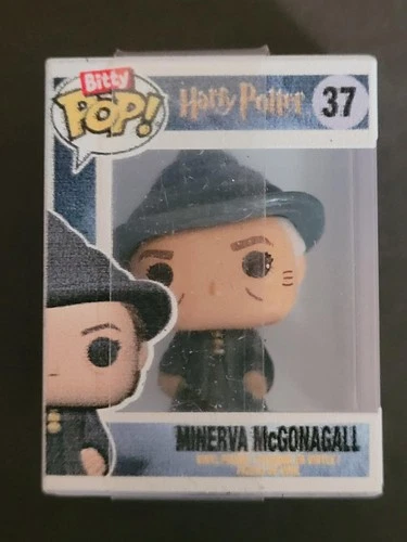 FUNKO HARRY POTTER BITTY POP  "MCGONAGALL" #37