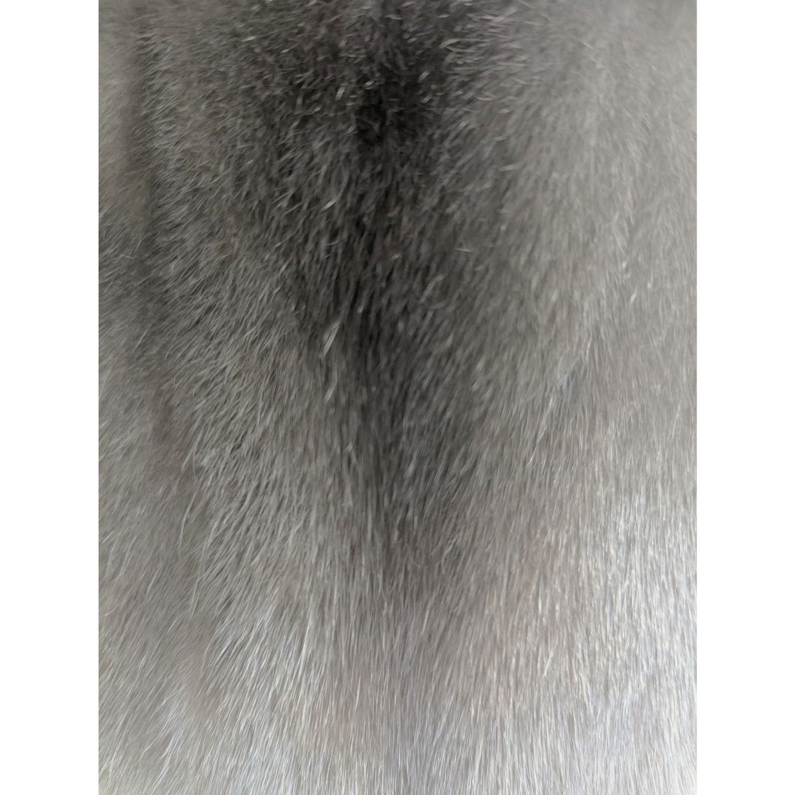 Blue Iris Mink Jacket -Medium - image 8