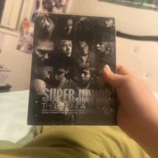 Super Junior The Second Album