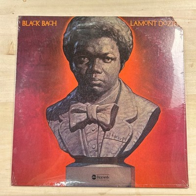 Lamont Dozier   Black Bach LP Record 1974 ABC Records Soul Funk R&B 33 RPM