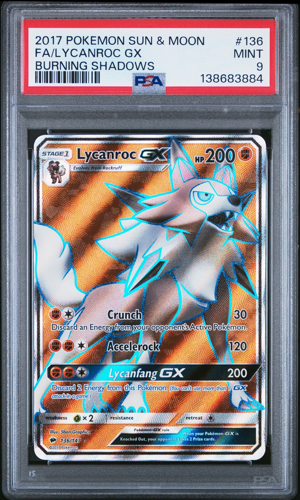 Lycanroc GX #136
