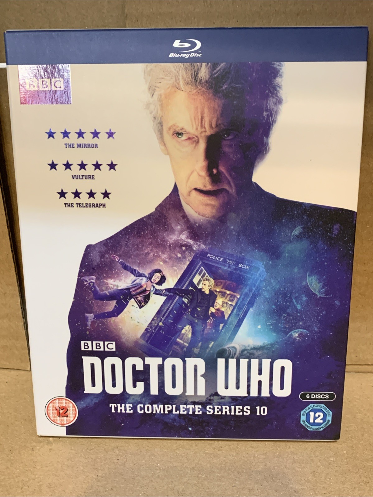 Doctor Who The Complete Series /Season 10 Bluray