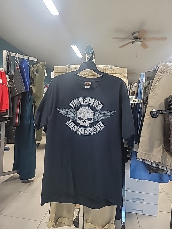 Vtg harley davidson t shirt Size Large