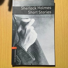Sherlock Holmes Short Stories English Reference Book Oxford Bookworms