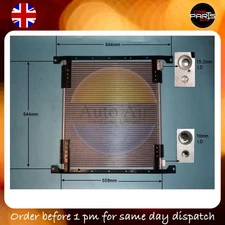 CONDENSER FOR RENAULT KANGOO BE BOP 1.5 DCI 2009-2024 A/C