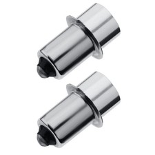 2x P13.5S LED Bulb For Maglite D Cell Flashlight Replacement 3W 6-24V Lamp