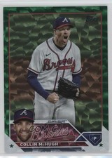 2023 Topps Series 2 Green Foil 65/499 Collin McHugh #378 15t1