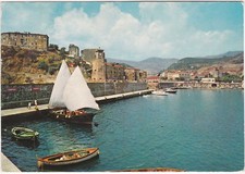 RIO MARINA - LIVORNO - ISOLA D'ELBA - BARCHE ALLA FONDA - VIAGG. -98561-