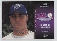 2003 MultiAd Sports South Atlantic League Top Prospects Jonathan Broxton #4 0q3