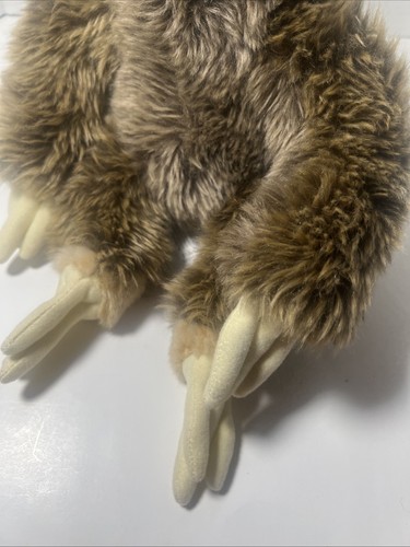 FAO SCHWARZ PLUSH SLOTH 14” Stuffed Animal Toy Figurine - Picture 9 of 9