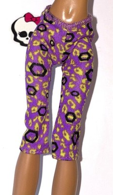 Monster High Clawdeen Save Frankie Freaky Fusion Hose Leggings Puppenkleidung