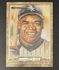 Frank Thomas 1997 Donruss Diamond Kings #18 /10000 - Chicago White Sox