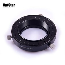 S8252 M48 CAA 360  Camera Angle Adjuster Camera Rotator for Telescope sz
