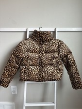 Orolay Leopard Print Short Puffer Down Jacket...