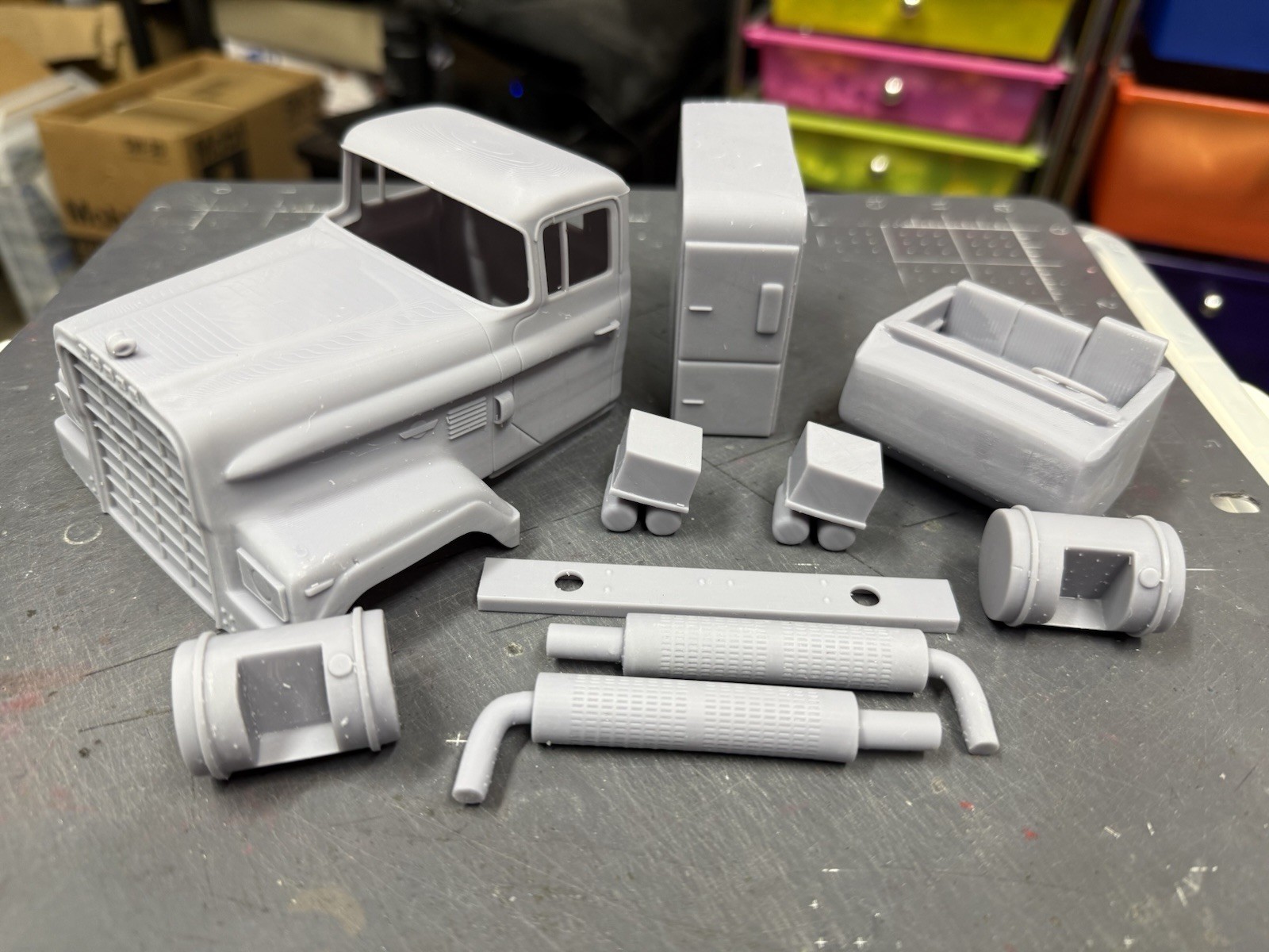 1/25 1973 Dodge Big Horn 12k 3D Printed