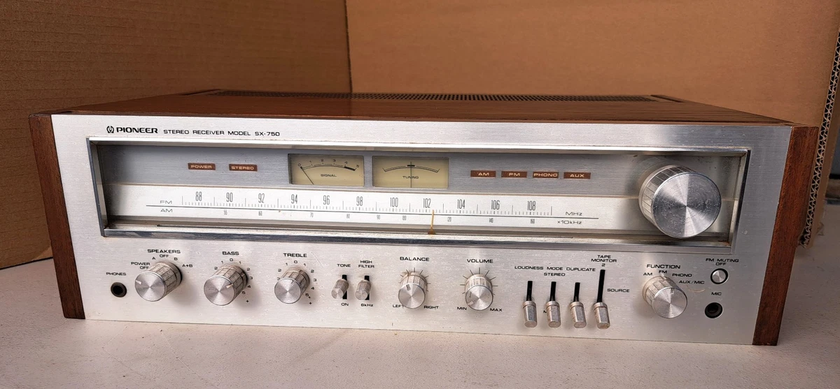 Pioneer SX-750 アンプ (ジャンク品) Pioneer Sx 750 for sale - eBay