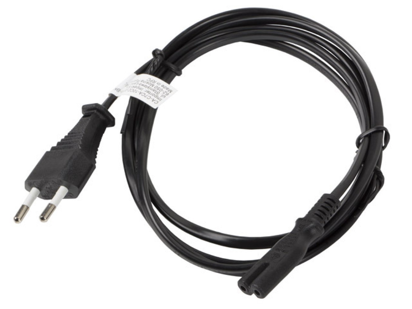 Lanberg Noir Câble D'alimentation Iec C7 - 3 M - Image 3