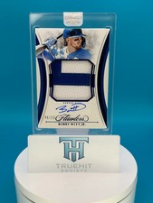 2025 Panini Flawless Bobby Witt Jr. #FPA-BWJ Patch 06/15