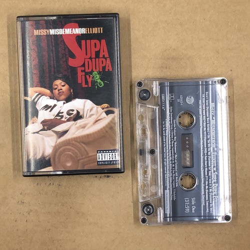 MISSY MISDEMEANOR ELLIOTT Cassette Tape 90s R&B Hip Hop SUPA DUPA FLY AALIYAH