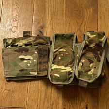 Osprey Mk IVa MTP Commanders Pouch & Sharpshooter Ammunition Pouches X2
