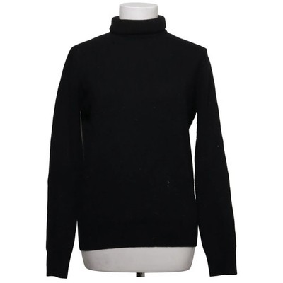 Soft Goat, Rollkragenpullover, Größe: M, Schwarz, Kaschmir, Feinstrick #0tQ