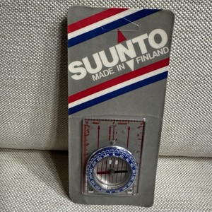Suunto A-10 Recreational Compass NEW In Packaging, Made in Finland