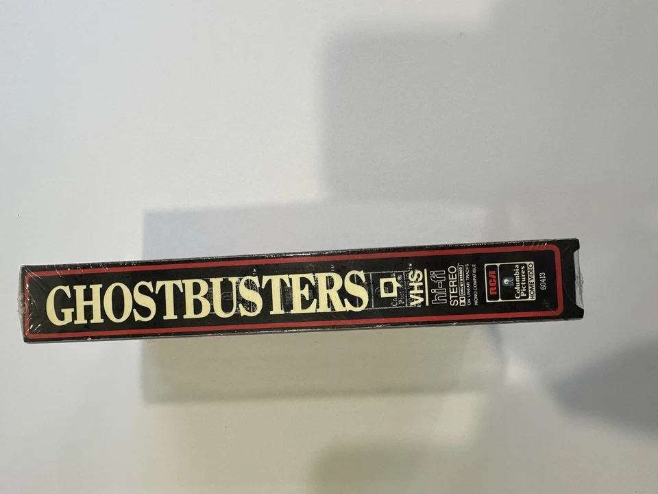 1985 GHOSTBUSTERS VHS RCA Columbia Pictures First Release FACTORY SEALED / NEW - Image 4 of 4