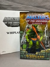 MASTERS OF THE UNIVERSE MOTU CLASSICS WHIPLASH W MAILER MOC