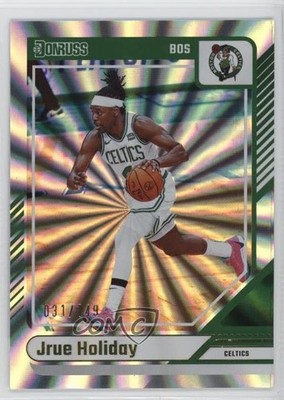 2024-25 Panini Donruss Holo Laser 31/149 Jrue Holiday #75 05gv