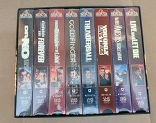 007 VHS Collectors Set of 8 James Bond Movies...