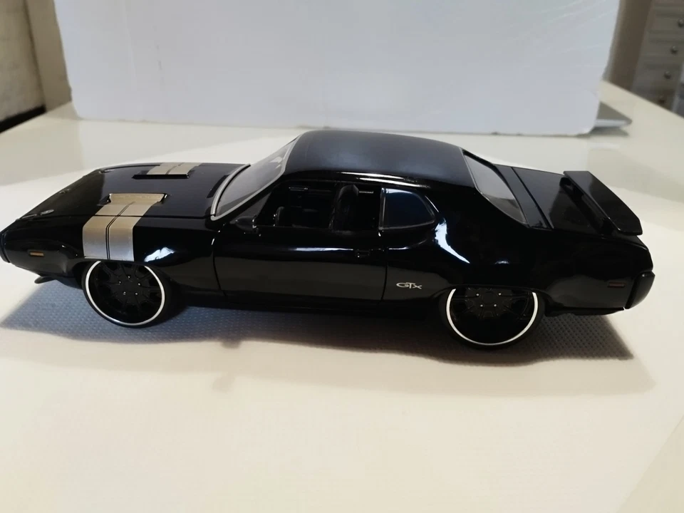 Plymouth GTX Fast and Furious JADA 1/24 - Photo 2/4