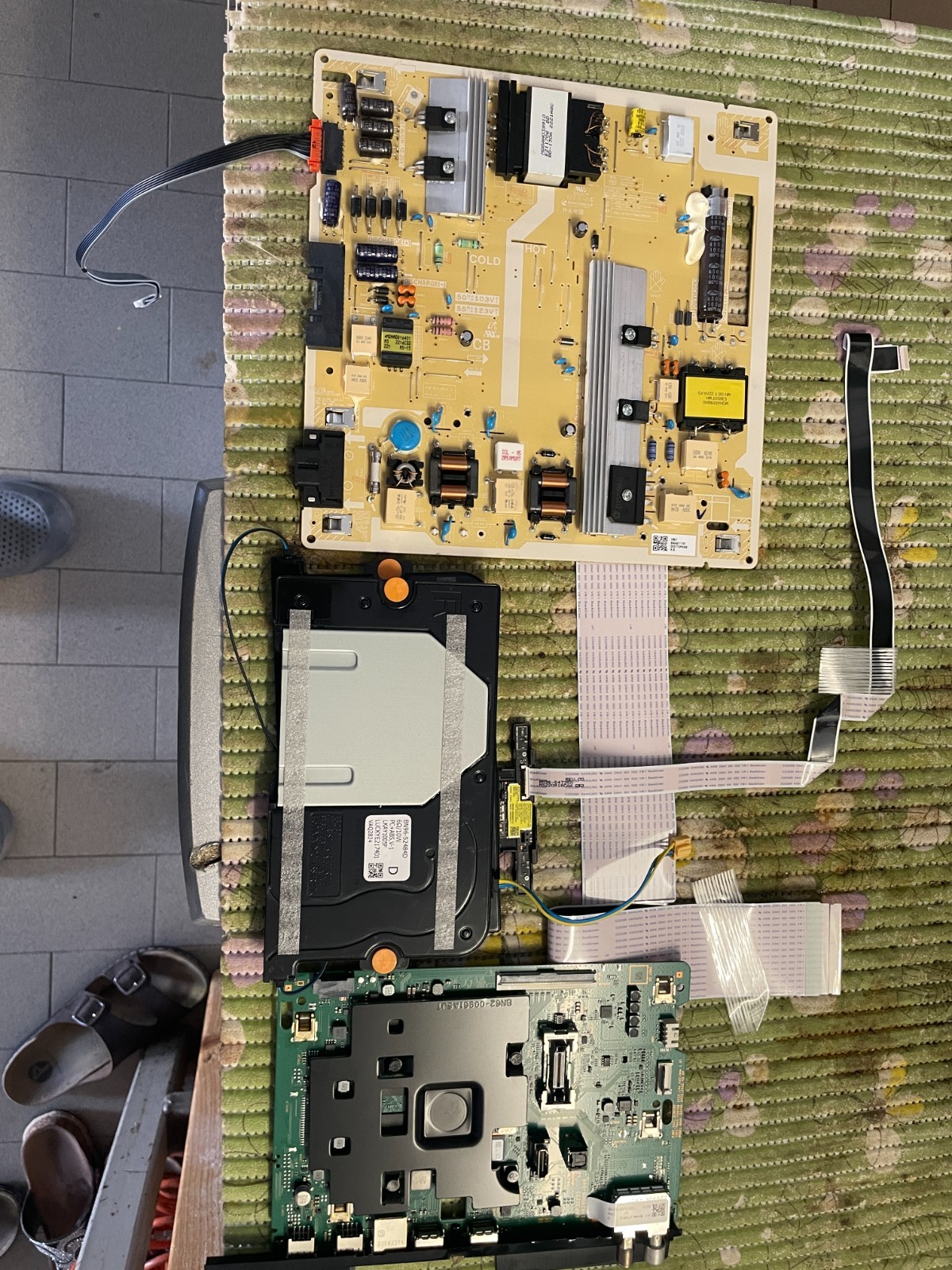 kit schede tv samsung 50" UE50BU8070UXZT usate