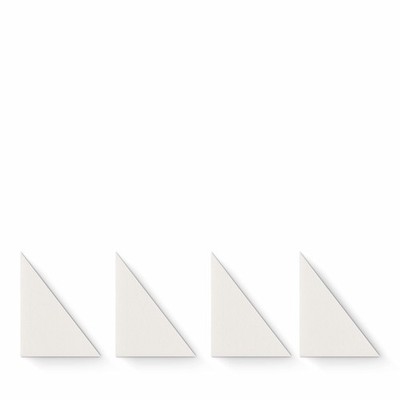 KIKO Milano Triangular Foundation Sponges | 1 Count (Pack of 1), Black
