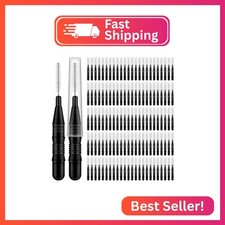MAPVOLUT 120 Pieces Braces Flossers for Cleaner Interdental Brushes Between Teet