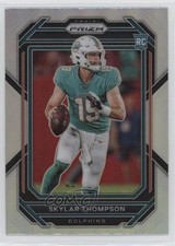 2022 Panini Prizm Rookies Silver Prizm Skylar Thompson #354 0xh3