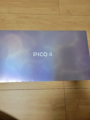 PICO 4 128GB All-in-One VR Headset Brille Weiß Kabellos JPN Getestet 0524