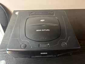 Sega Saturn Console {Tested & Working} One Controller Power Cables