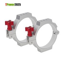 Pair of S8230 80mm Astronomical Telescope Tube Ring Hoop for TAKAHASHI FS60