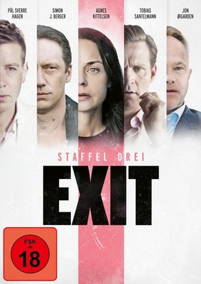 Exit - Staffel 3 (DVD) (UK IMPORT)