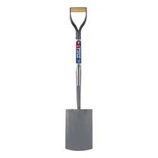 Spear & Jackson Neverbend Forged Carbon Steel Professional Garden Digging Spade
