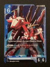 Full Armor Unicorn Gundam [Holo] #GD03-010 Prices | Gundam Steel