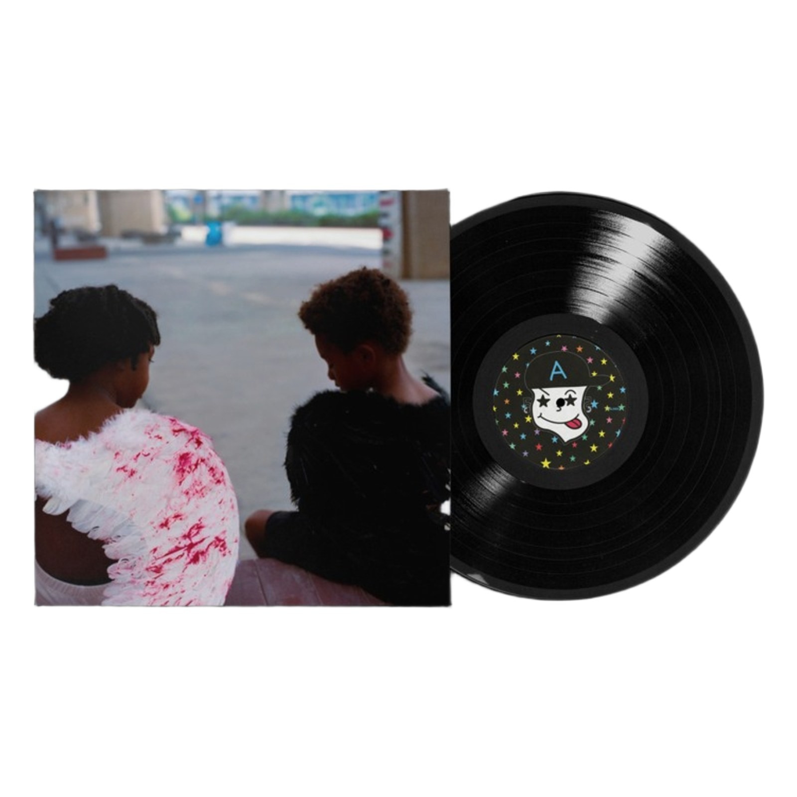 Osun Fivelines LP Black Vinyl Record Korean Album